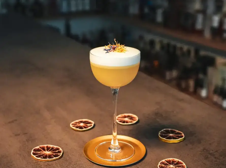Der Cocktail "Stella Ember" nach dem Rezept von David Gran