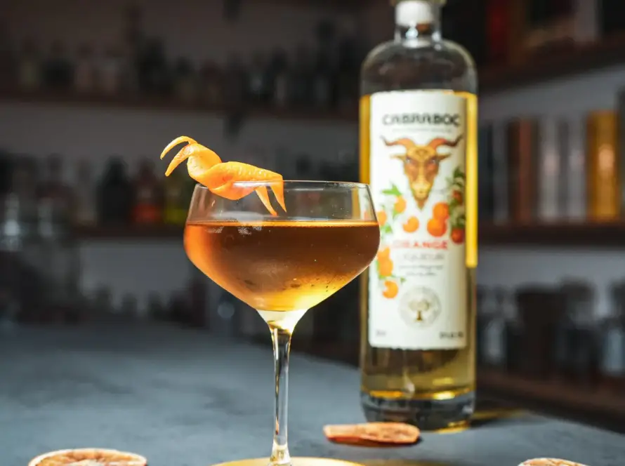 Der Cocktail "Presidente de Mallorca" nach dem Rezept von David Gran