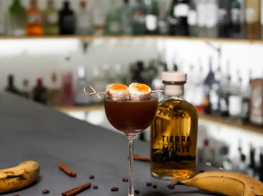 Der Cocktail "New Confusion" nach dem rezept von David Gran