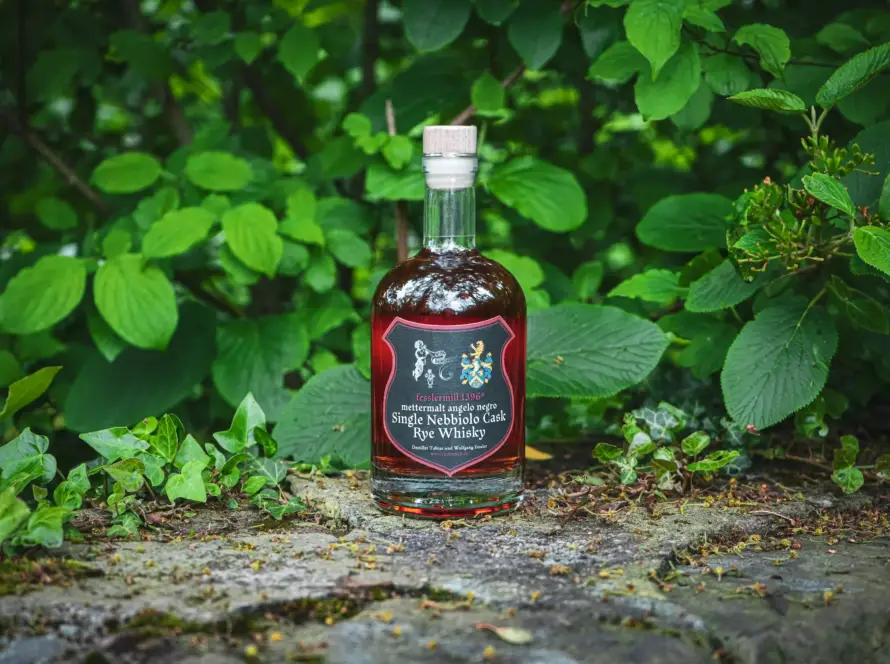Ein Bild des Fessler Mill Single Nebbiolo Cask Rye Whisky von David Gran