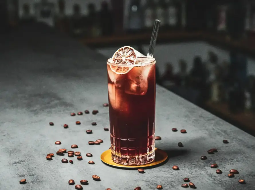 Der Cocktail "Porto Arabica" nach dem Rezept von David Gran