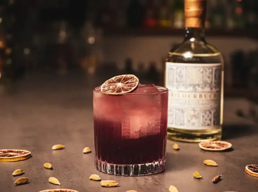 Der Cocktail "Wie im Bilderbuch" nach dem Rezept von David Gran