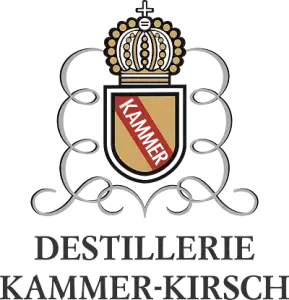 Das Logo von Kammer Kirsch, welchen den Whisky des Rezepts stellten