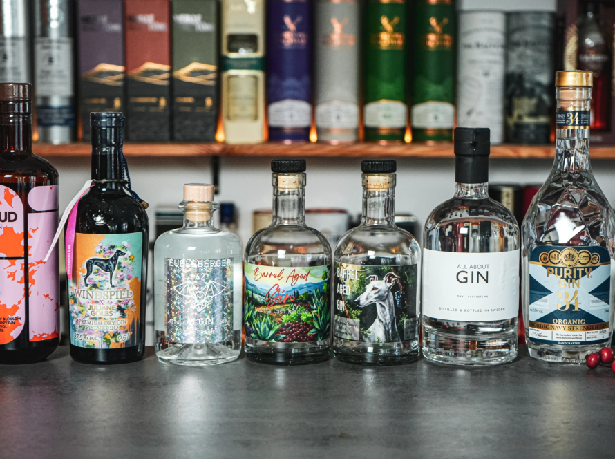 Bild Gin Tasting 30.11.