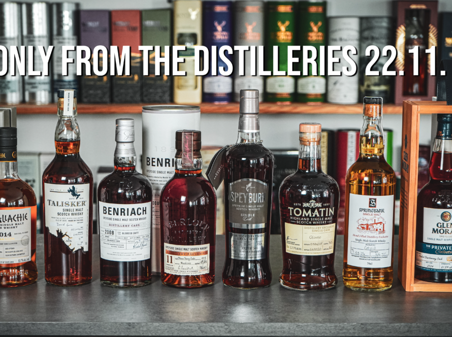 Header Only From the Distilleries Tasting