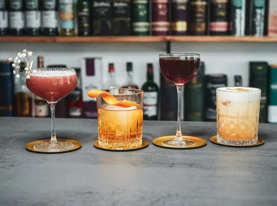 Die besten Cocktail mit Whisky von Mixologe David Gran