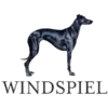 Logo der Windspiel Spirituosen Manufaktur in Zusammenarbeit mit David Gran