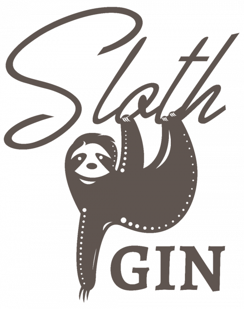 Logo Sloth Gin