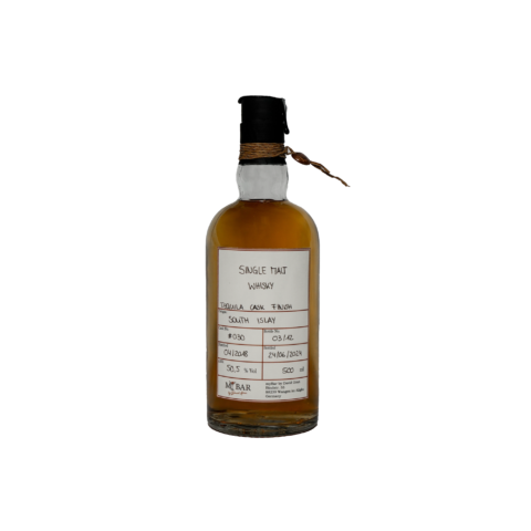 Ein Bild des South Islay Single Malt Whiskys mit einem Finish in einem Tequila Fass.