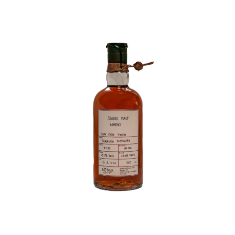 Ein Bild des Benriach 2012 Rum Cask Finish