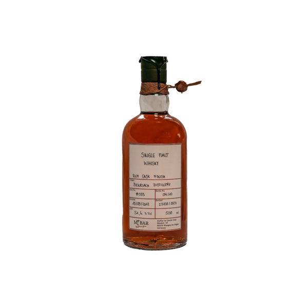 Ein Bild des Benriach 2012 Rum Cask Finish