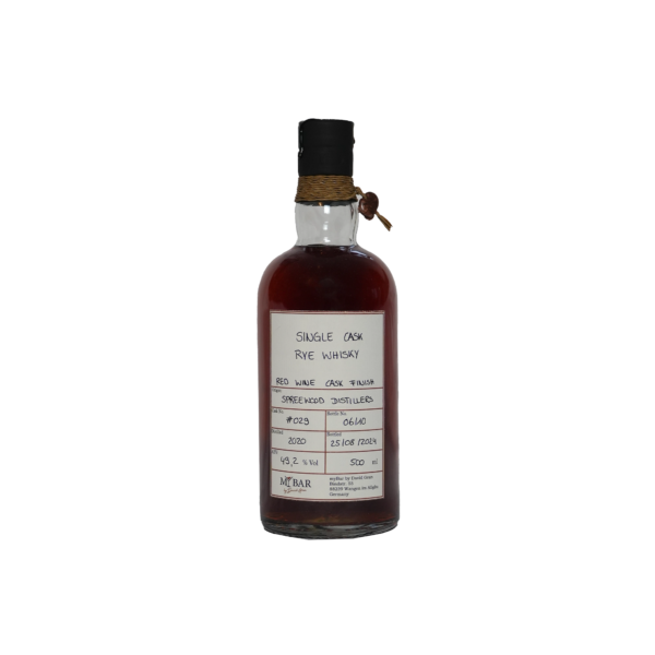 Ein Bild des Rye Whiskys Montepulciano Finish