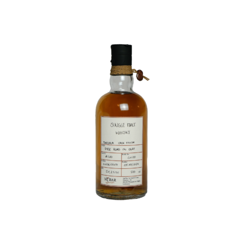 Ein Bild des Pier Road Single Malt Whiskys mit einem Finish in einem Marsala Fass.