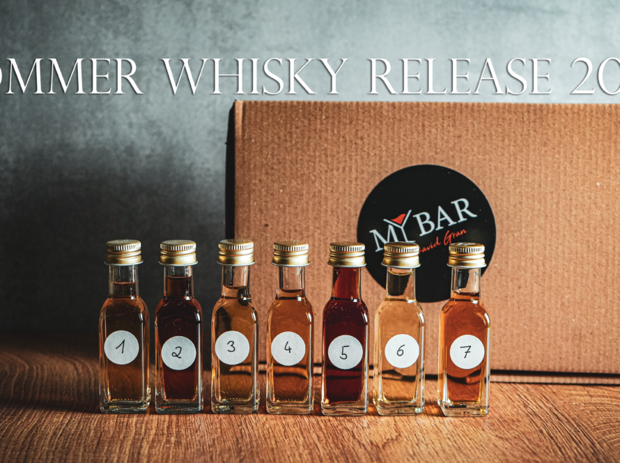 Ein Bild des Sommer Whisky Release Tastings von myBar.