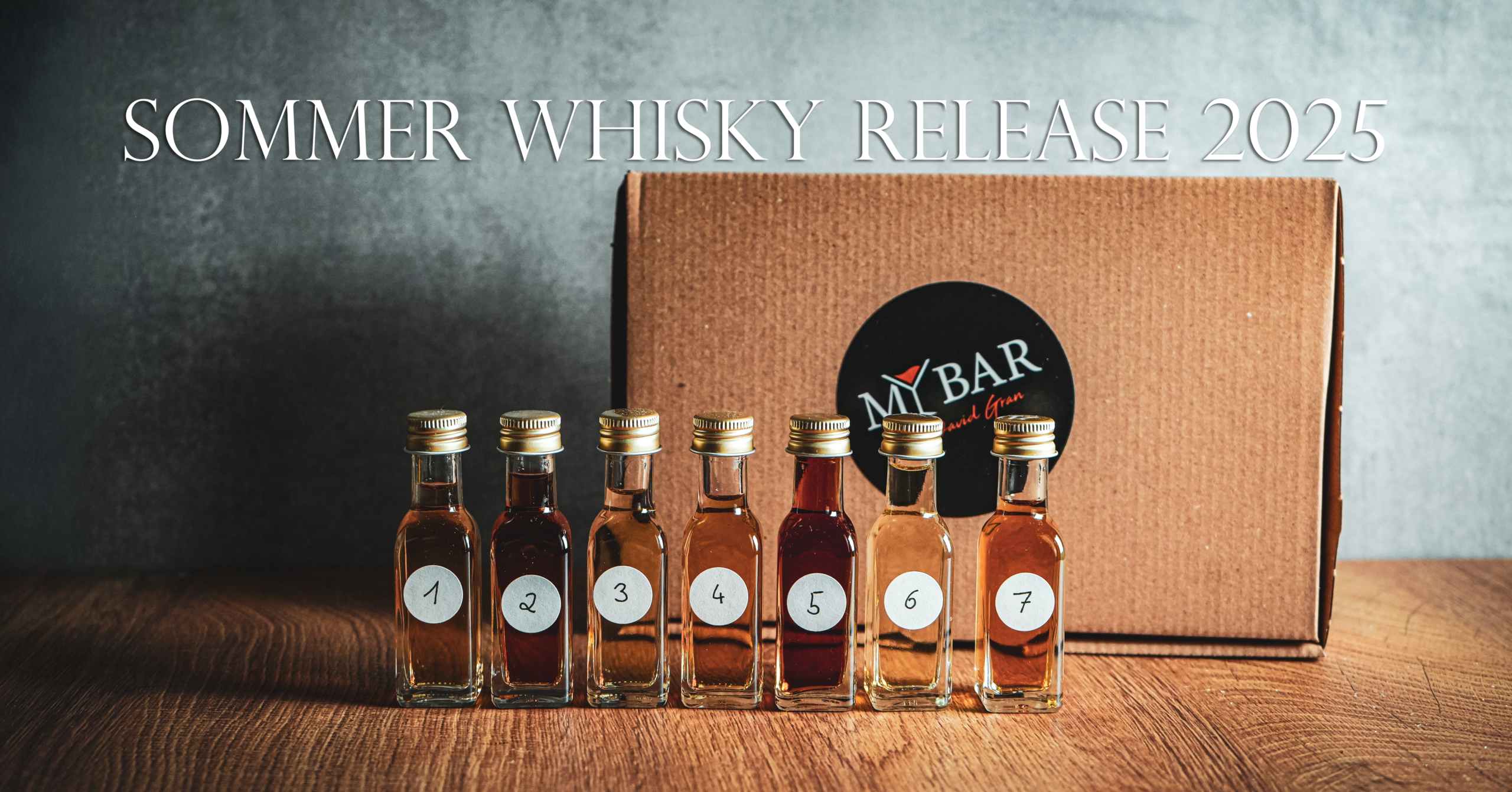 Ein Bild des Sommer Whisky Release Tastings von myBar.