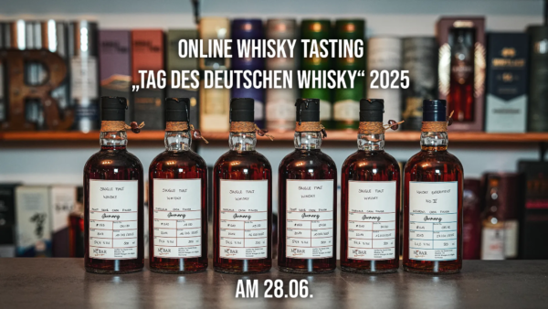 Ein Bild des Whiskytastings am 28.06. zum Tag des deutschen Whisky