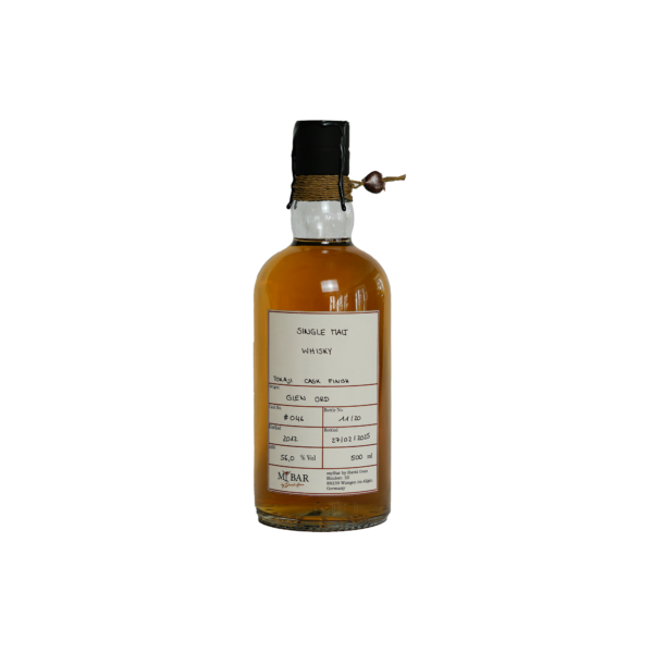 Ein Bild des Glen Ord Single Malts mit FInish in einem Tokaji Fass.