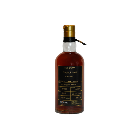 Ein Bild des Craigellachie Old & Rare Whiskys mit Barolo Finish