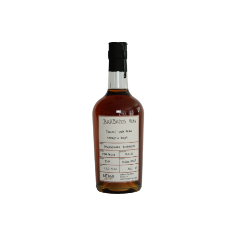 Ein Bild des Barbados Rums Double Cask.