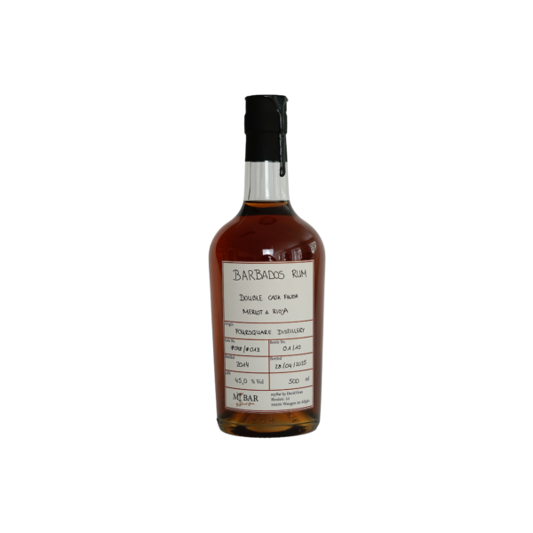 Ein Bild des Barbados Rums Double Cask.