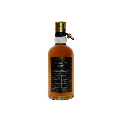 Ein Bild des Old & Rare Spanish Single Malt Whiskys aus 2001 mir Oloroso Sherry Finish.