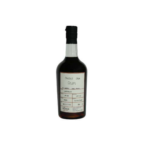 Ein Bild des Jamaica Rums aus 2004 mit einem Finish in einem PX Sherry Fass.