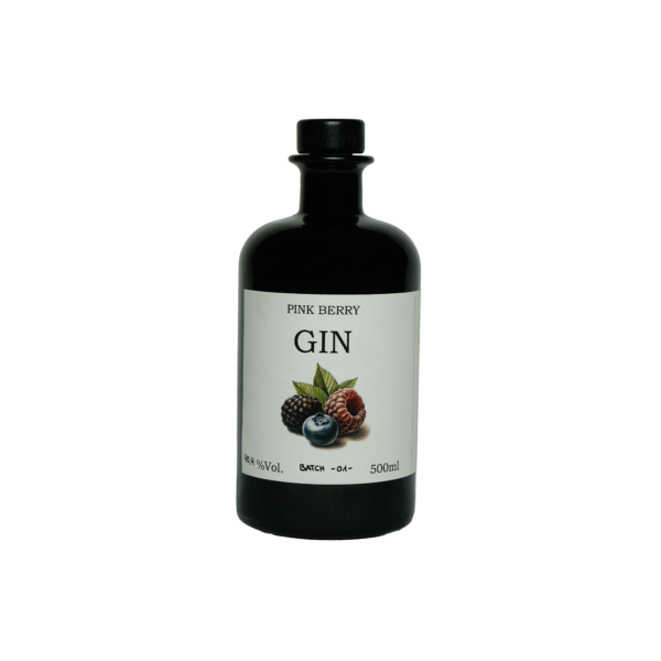 Ein Bild des Pink Berry Gins von myBar by David Gran