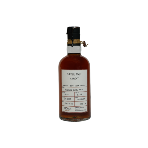 Ein Bild des Heiligen Berg Feld Single Malt Whiskys mit einem Peated Port Finish von myBar.