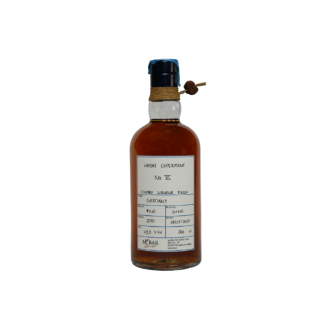 Ein Bild des Whisky Experimens Nummer 6 von myBar by David Gran.
