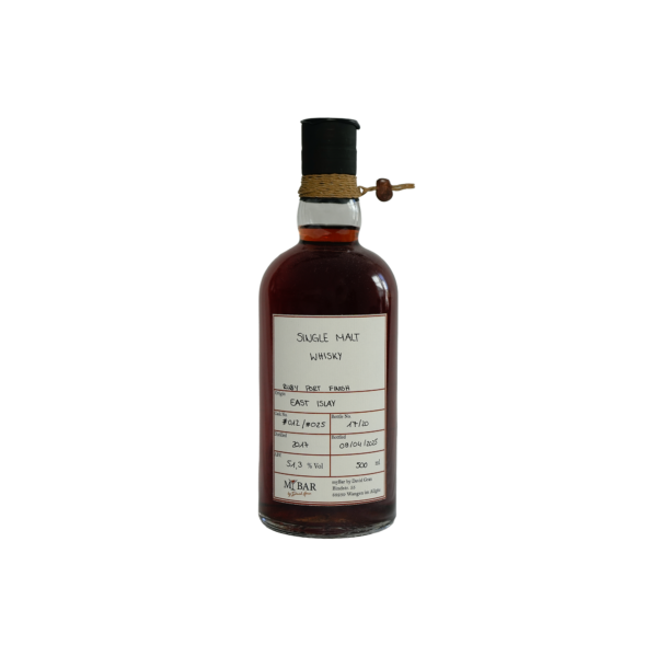 Ein Bild des East Islay Ruby Port Casks