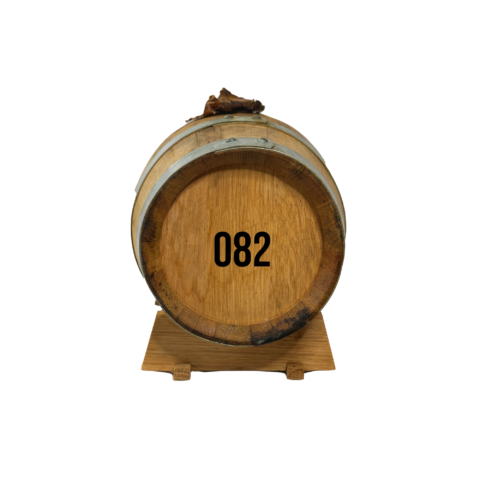 Vorbestellung Fass 82 - Peated Single Malt Whisky 2015 Spekulatius Rum Fass