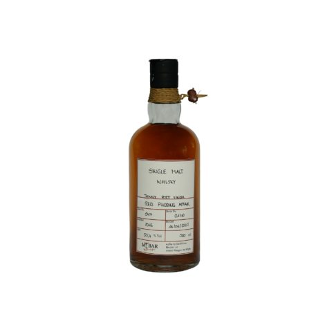 Ein Bild des Red Pudding Affair Single Malt Whiskys.