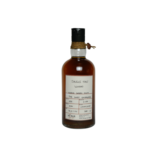 Ein Bild des The Sweet Conspirator Single Malt Whiskys