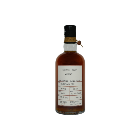 Ein Bild des Dufftown [M] Single Malt Whiskys aus einem palo Cortado Fass.