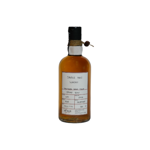Ein Bild des Smoky Kiwi Single Mat Whiskys