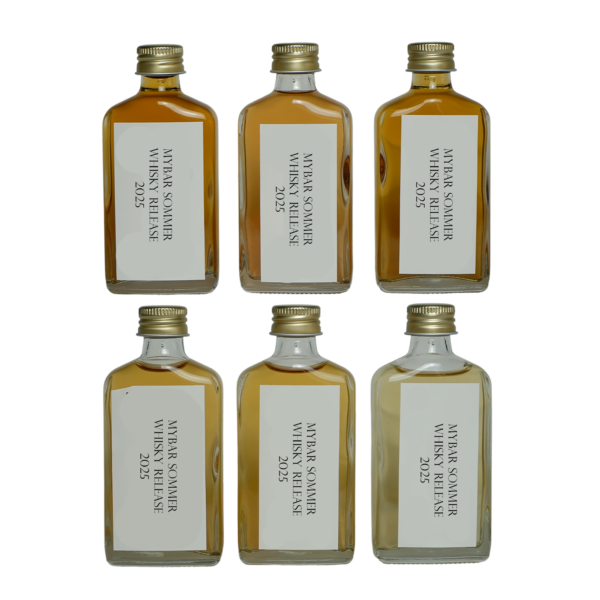 Ein Bild des Sommer Whisky Release Sample Sets