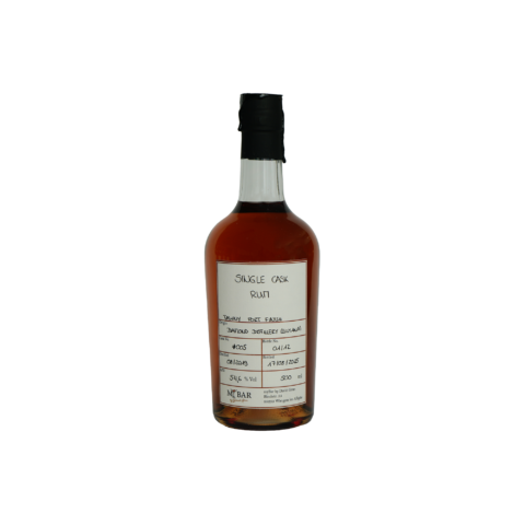 Ein Bild des Guyana Rums aus dem Tawny Port Fass.