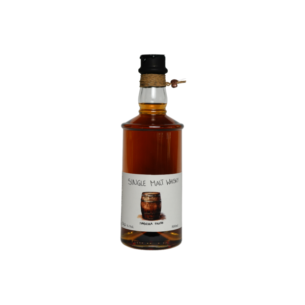 Ein Bild des Hidden Madeira Conspiration Single Malt Whiskys.