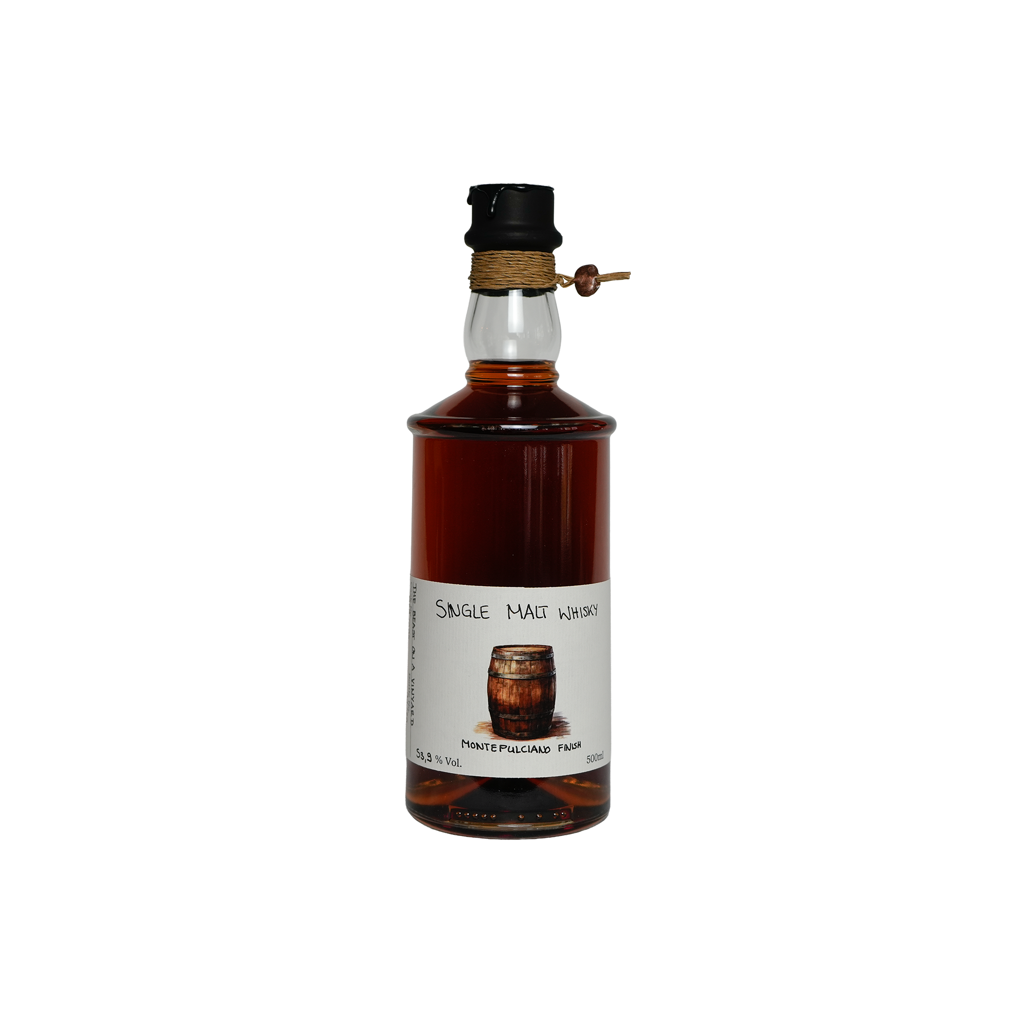 Ein Bild des Beast on a Vineyard Single Malt Whiskys.