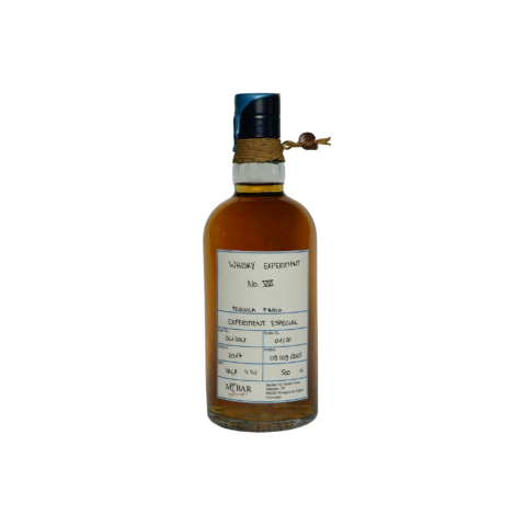 Ein Bild des Whisky Experiments No. VIII mit einem Finish in Tequila Fässern.