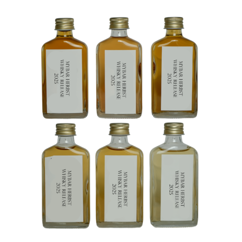 Sampleset Herbst Whisky Release 2025