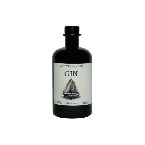 Ein Bild des Mediterranean Gins Batch 02 von myBar by David Gran