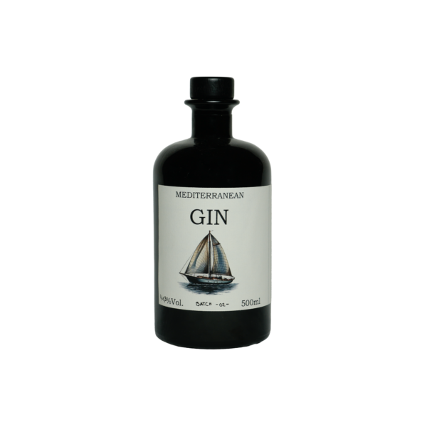 Ein Bild des Mediterranean Gins Batch 02 von myBar by David Gran