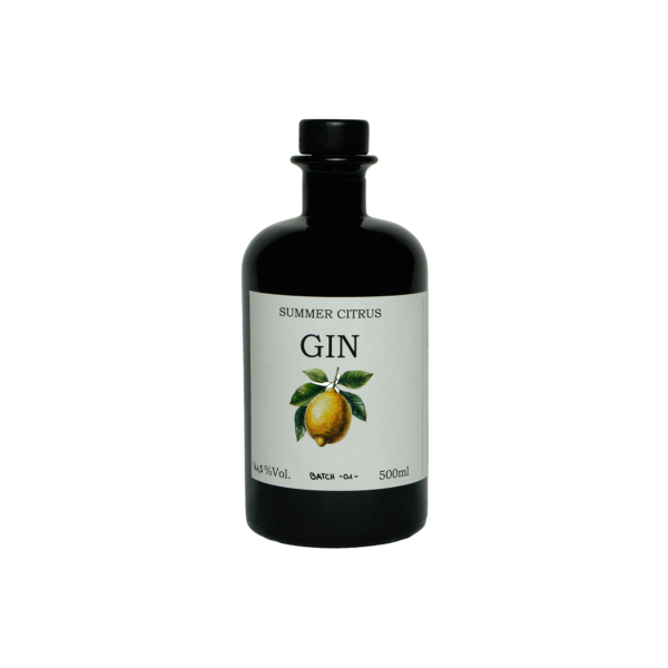 Ein Bild des Summer Citrus Gins von myBar by David Gran