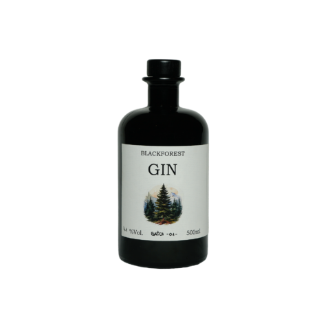Ein Bild des Blackforest Gins von myBar by David Gran