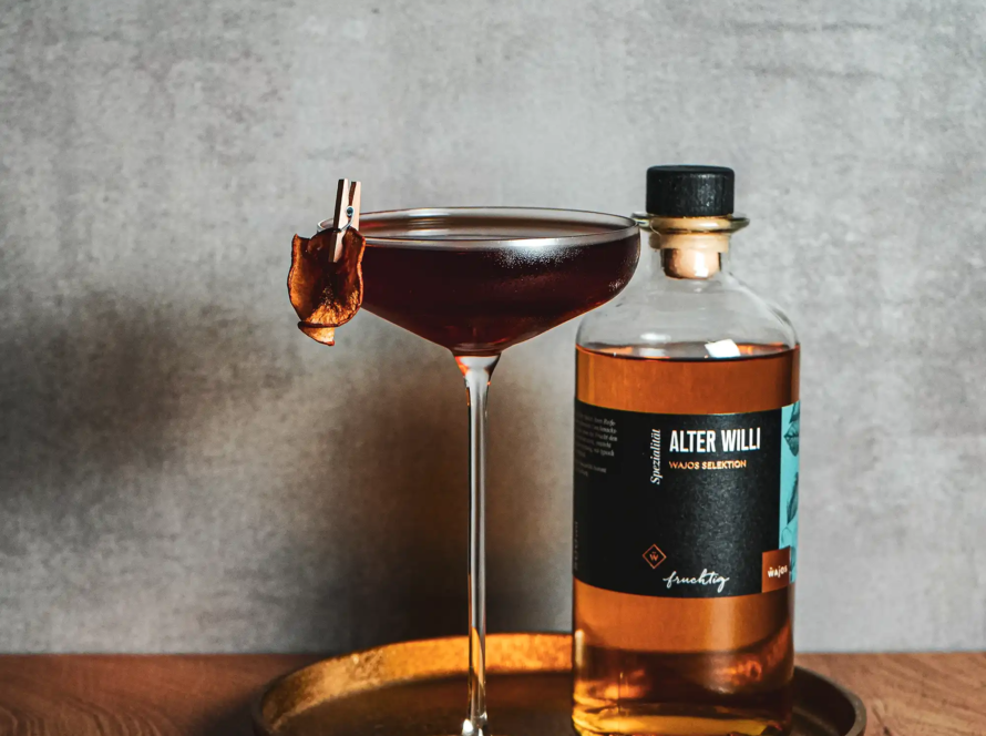 Ein Bild des Pear Alchemy Cocktails
