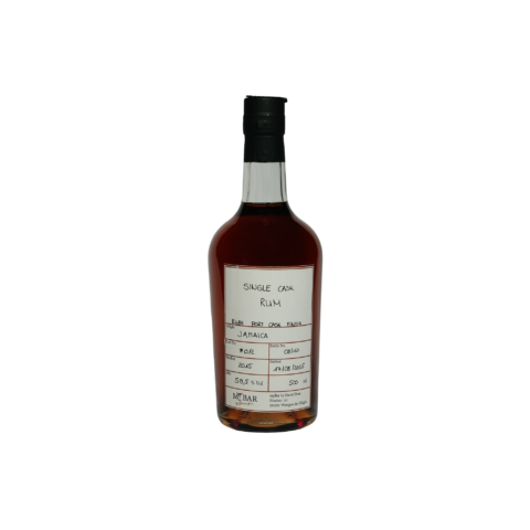 Ein Bild des Jamaica Rums aus dem Ruby Port Fass.