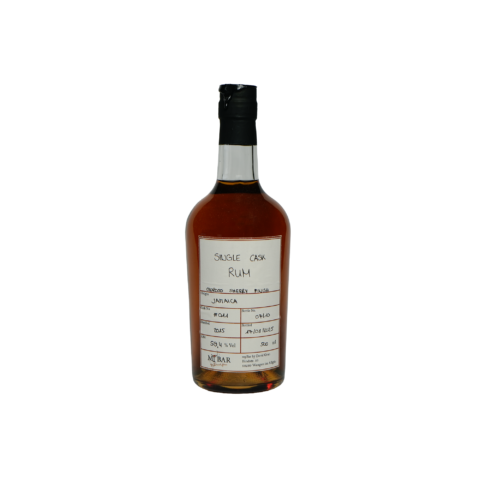 Ein Bild des Jmaica Rums aus dem Oloroso Sherry Fass.