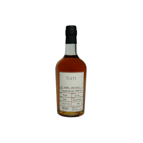 Ein Bild des PX Sherry Fass Rums.