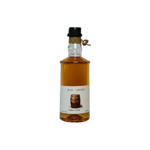 Ein Bild des Frostys Pint Whiskys aus dem Eisbock Fass.